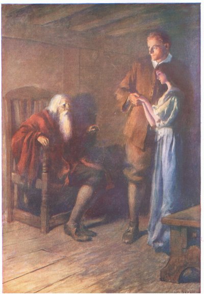 Ye Two Fools He Said by William Sewell